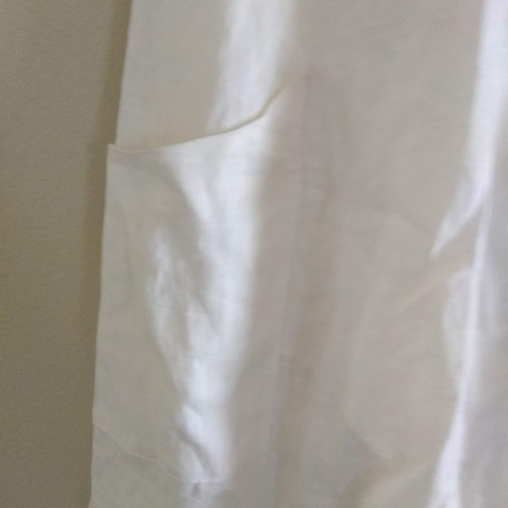 Reformation White/Cream Blanchard Linen Dress - Picture 5 of 8